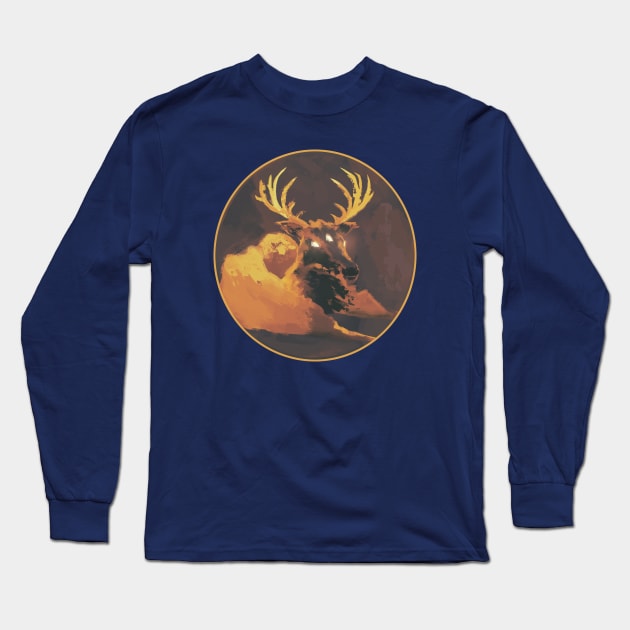 Eye of the Storm Long Sleeve T-Shirt by AidanJWar